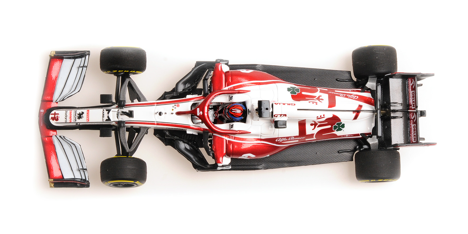 ALFA ROMEO RACING ORLEN C41 - KIMI RAIKKONEN - BAHRAIN GP 2021