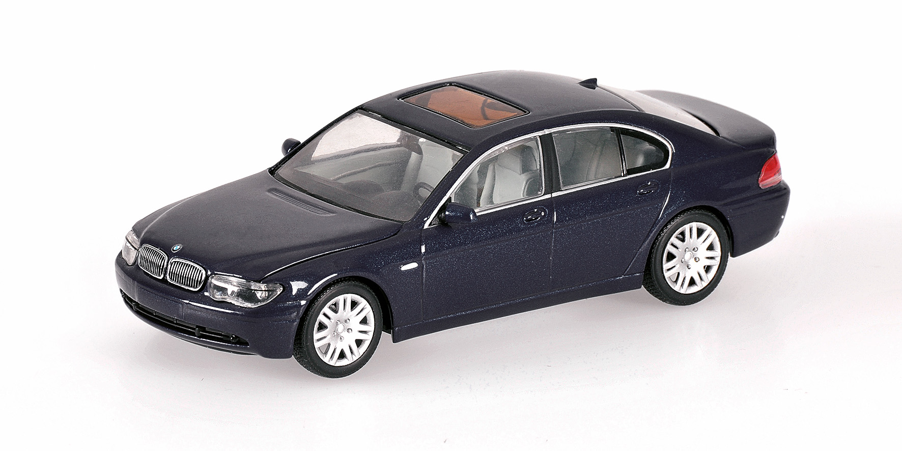 BMW 7-SERIES (E65) - 2001 - BLUE METALLIC (TOLEDOBLAU METALLIC)
