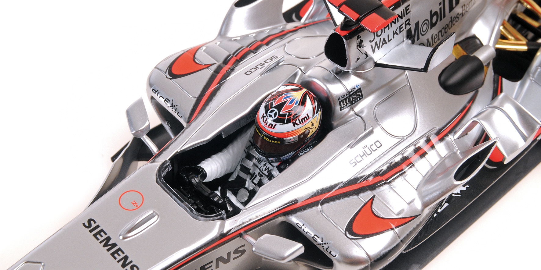 MCLAREN MERCEDES MP4/21 - KIMI RAEIKKOENEN - 2006
