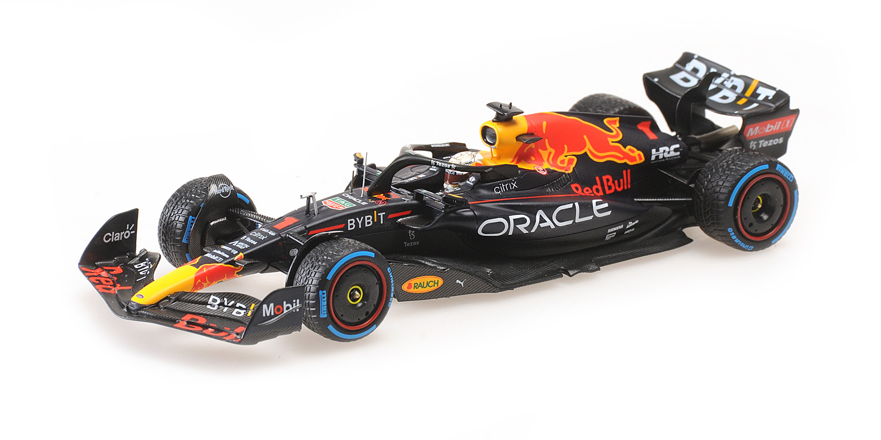 ORACLE RED BULL RACING RB18 - MAX VERSTAPPEN - 3RD MONACO GP 2022 - W/RAIN TYRES