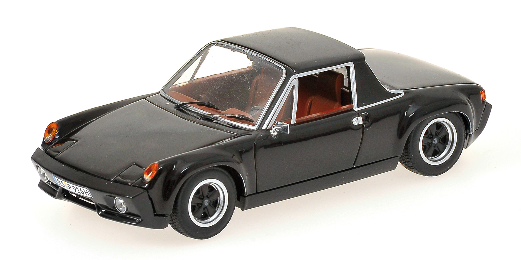 PORSCHE 916 - 1971 - BLACK