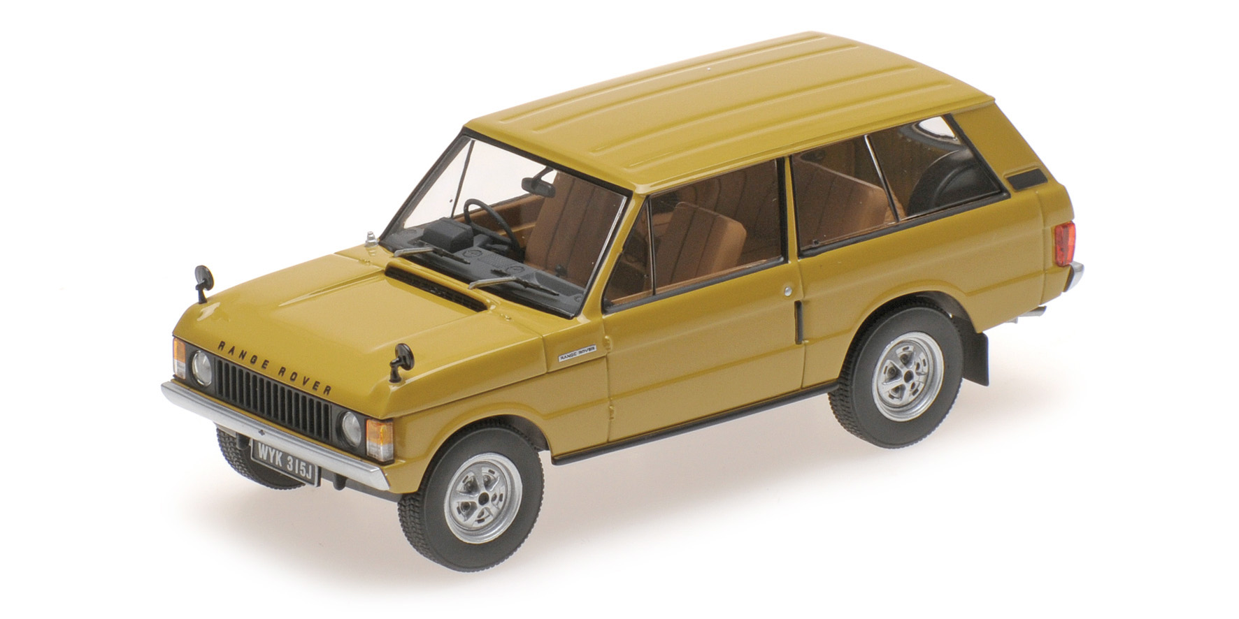 RANGE ROVER - 1970 - YELLOW