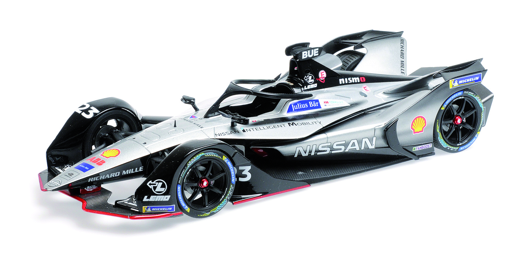 FORMULA E SEASON 5 - NISSAN E.DAMS - SEBASTIEN BUEMI