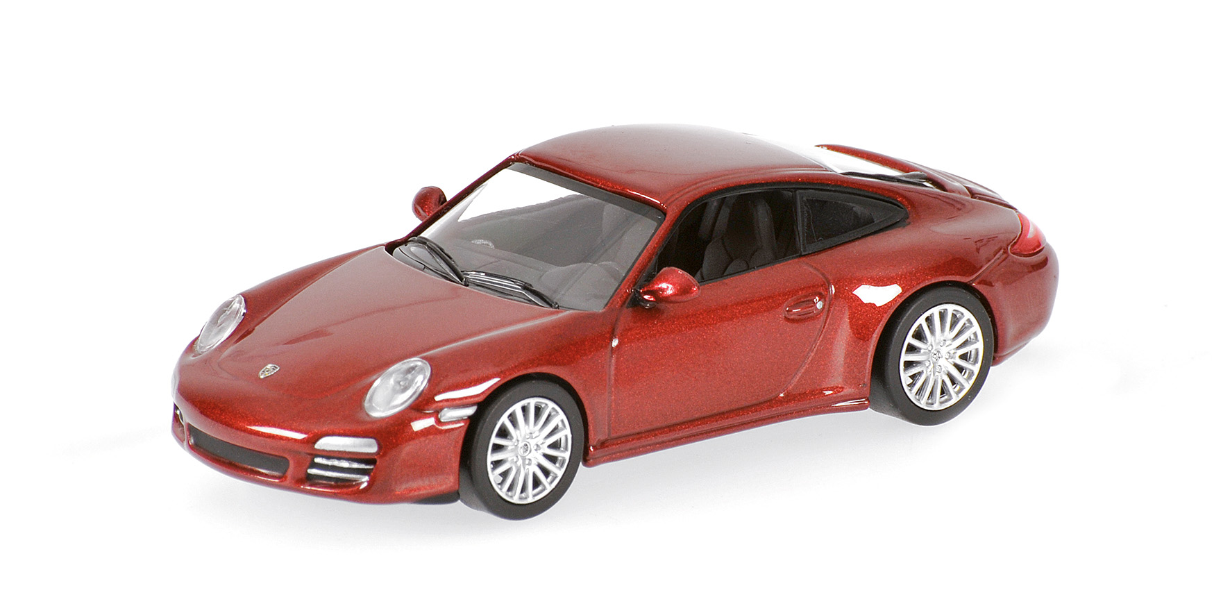 PORSCHE 911 CARRERA 4S - 2008 - RED METALLIC
