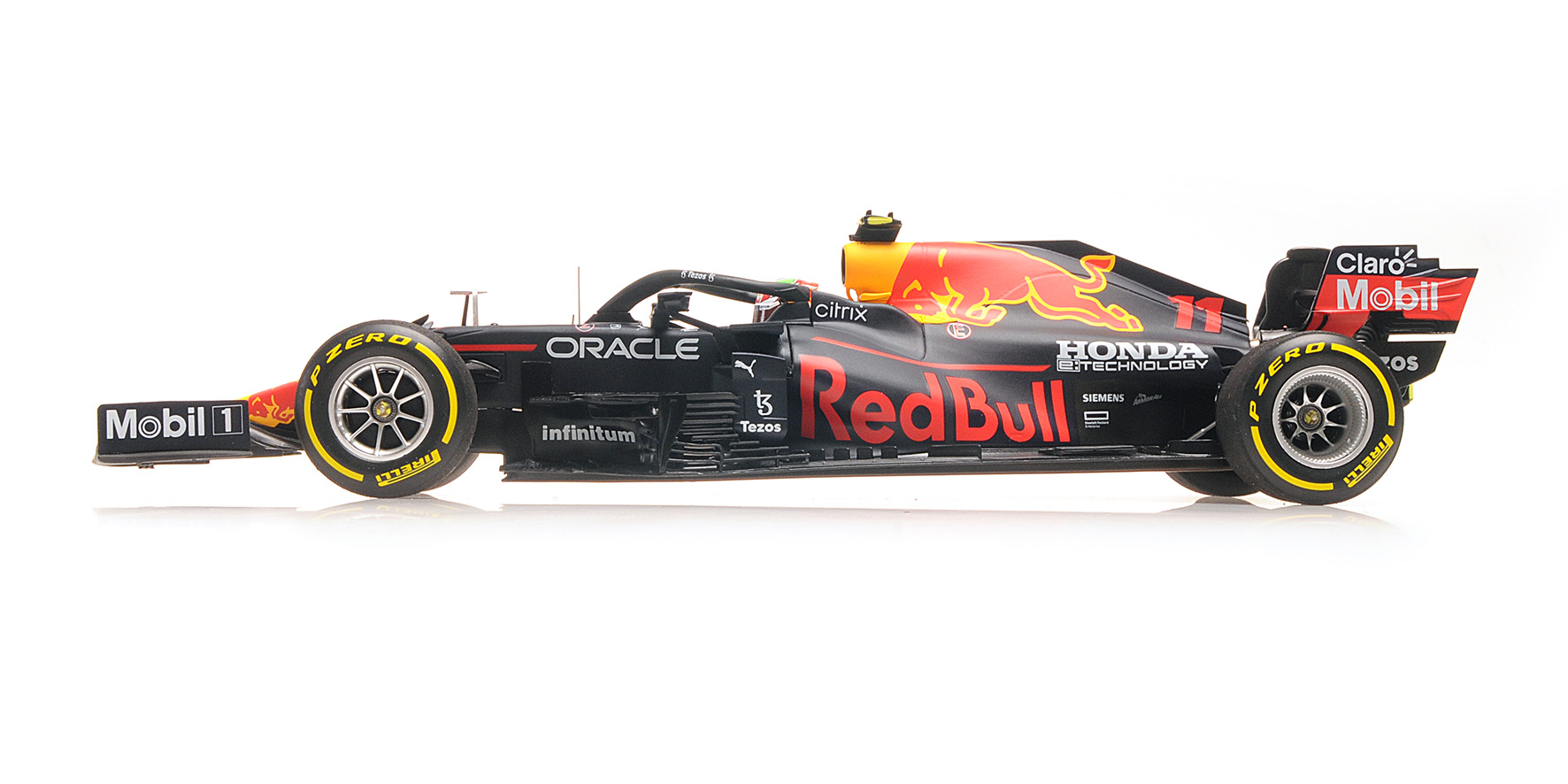 RED BULL RACING HONDA  RB16B - SERGIO PÉREZ - MEXICAN GP 2021