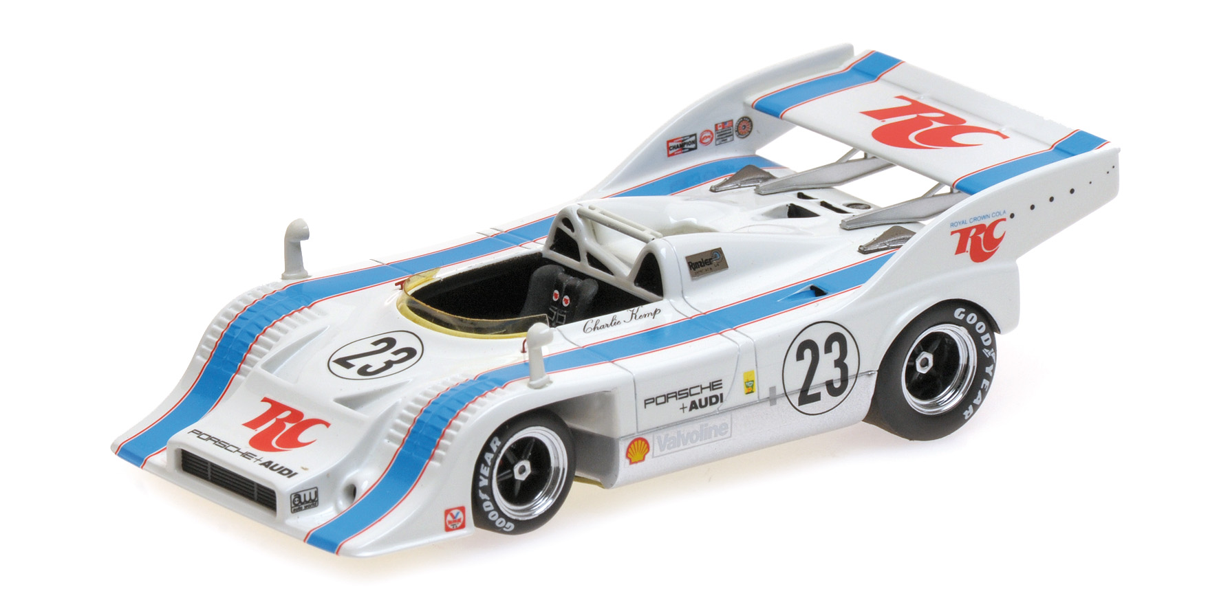 PORSCHE 917/10 - RINZLER RACING - CHARLIE KEMP - WINNER CAN-AM MOSPORT 1973