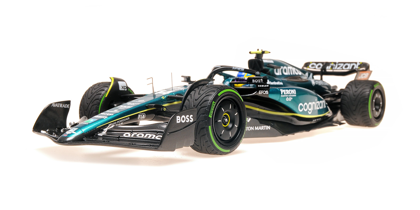 ASTON MARTIN ARAMCO COGNIZANT FORMULA ONE TEAM AMR23 - FERNANDO ALONSO - 2ND MONACO GP 2023