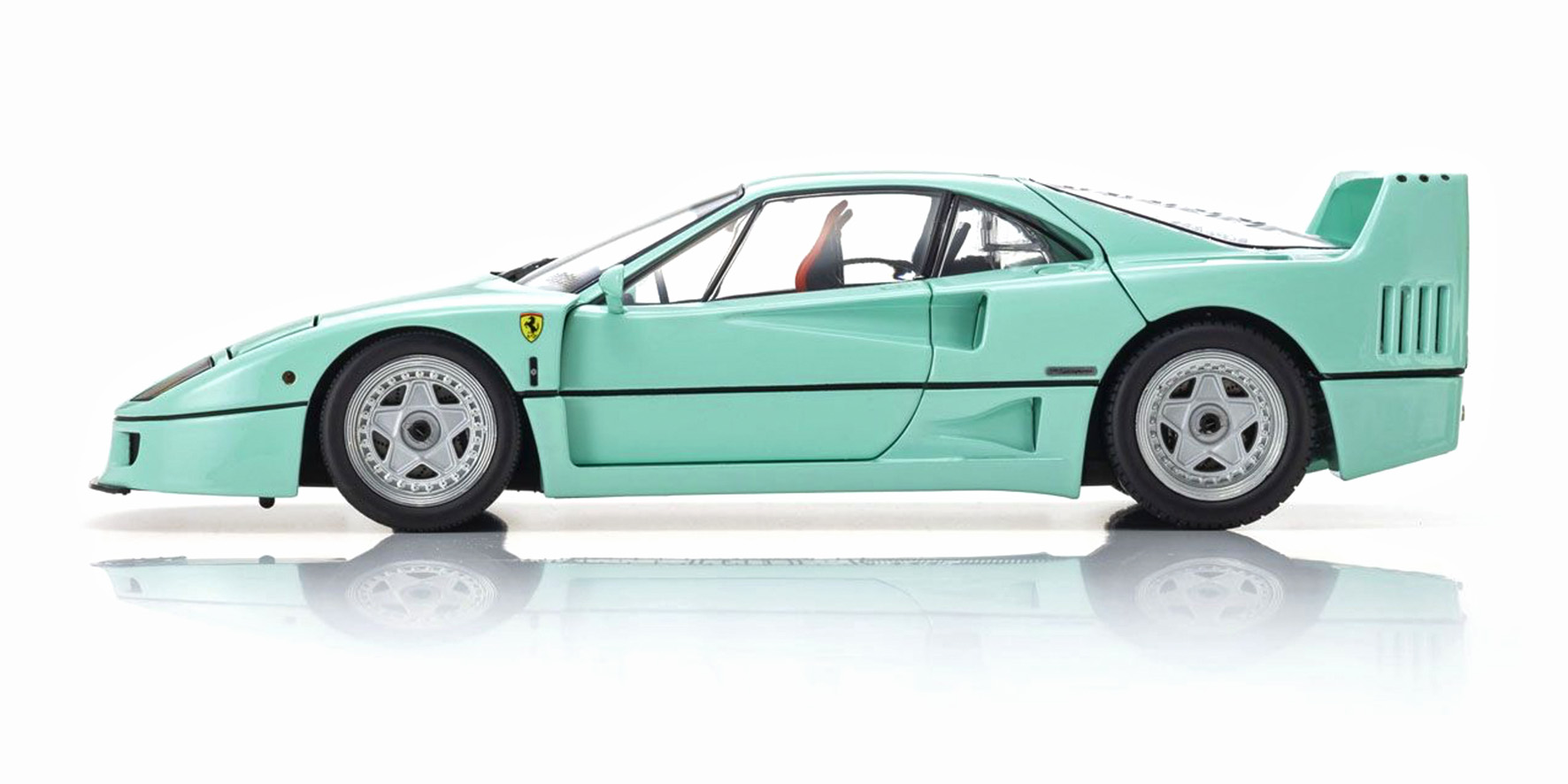 FERRARI F40 - MINT GREEN (08416MG)