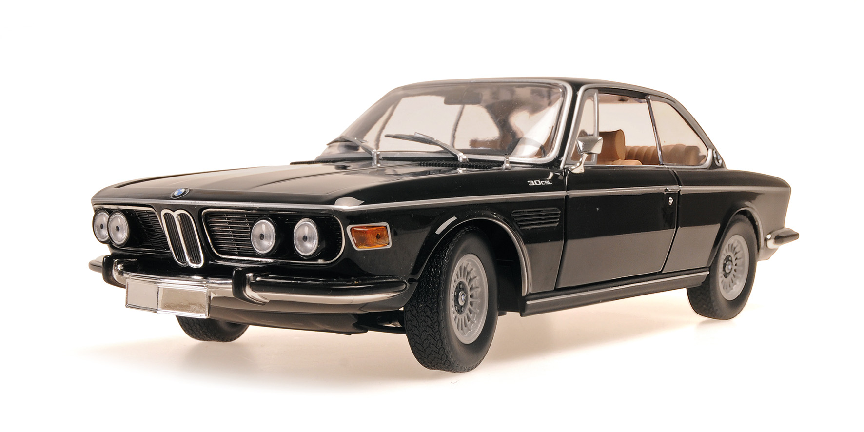 BMW 3.0 CSI (E9) - 1972 - BLACK