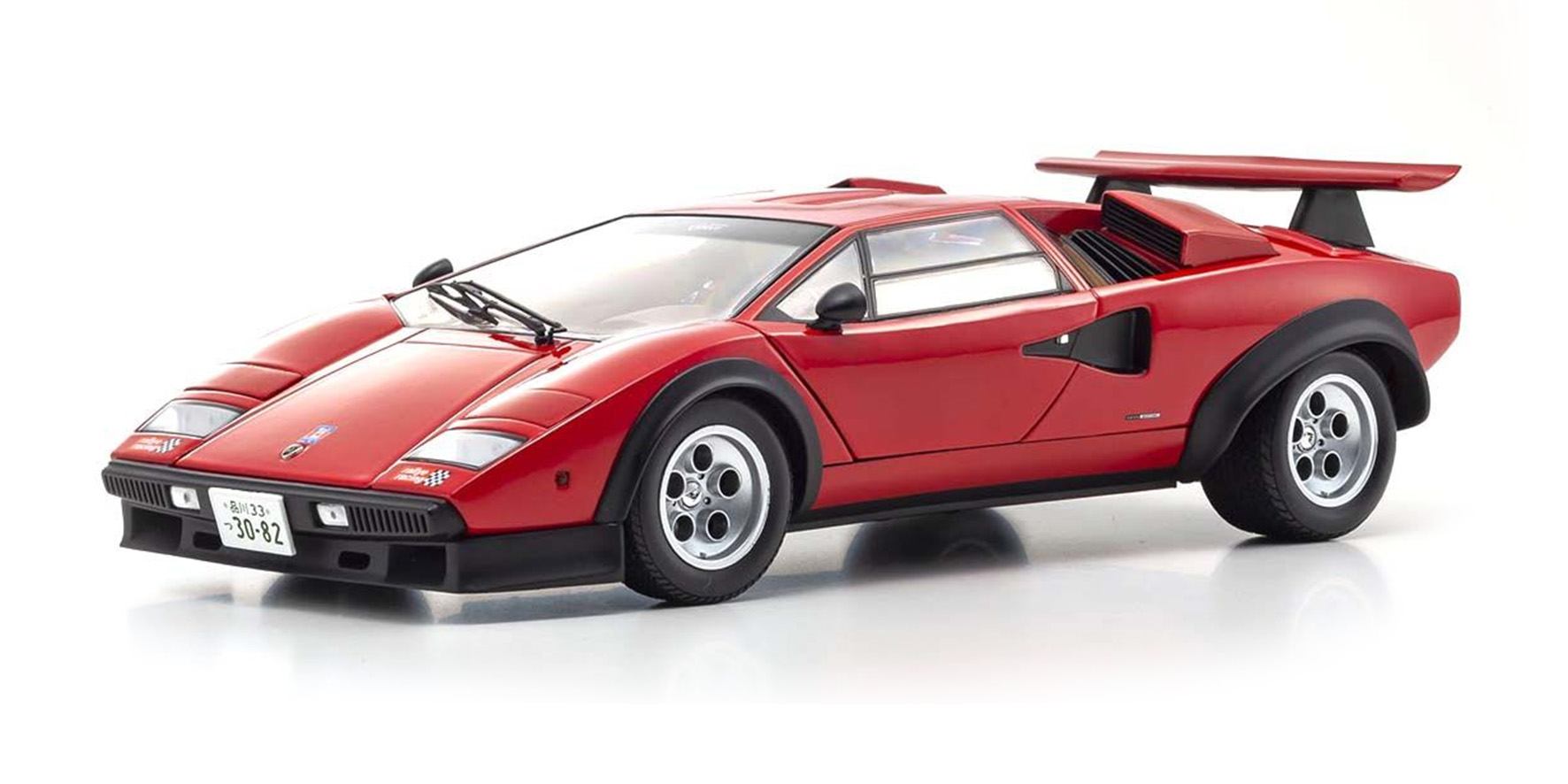 LAMBORGHINI COUNTACH WALTER WOLF - RED - (08320A)