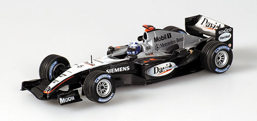 MCLAREN MERCEDES MP4/19 - DAVID COULTHARD  - 2004