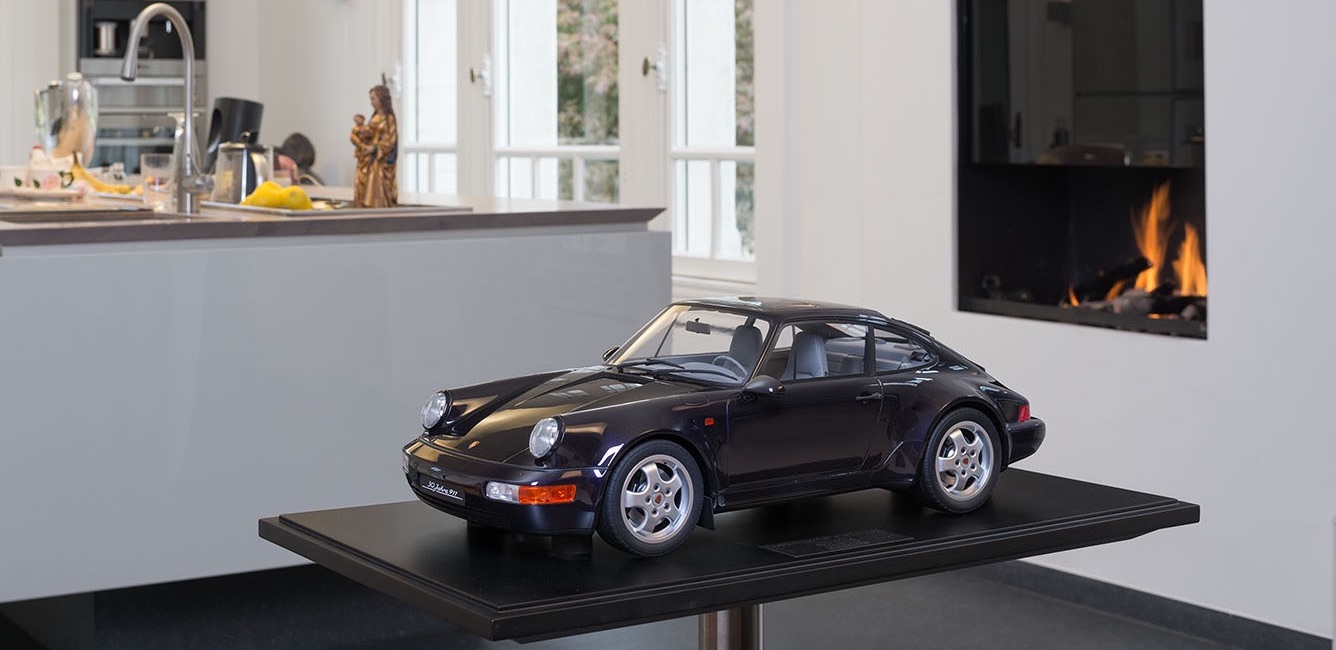 PORSCHE 911 (964) 30 JAHRE 911 - 1993 - VIOLA METALLIC (99)