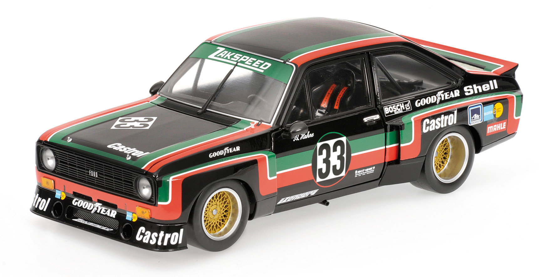 FORD ESCORT II RS 1800 - 'CASTROL' - ARMIN HAHNE - ADAC SUPERSPRINT DRM 1976