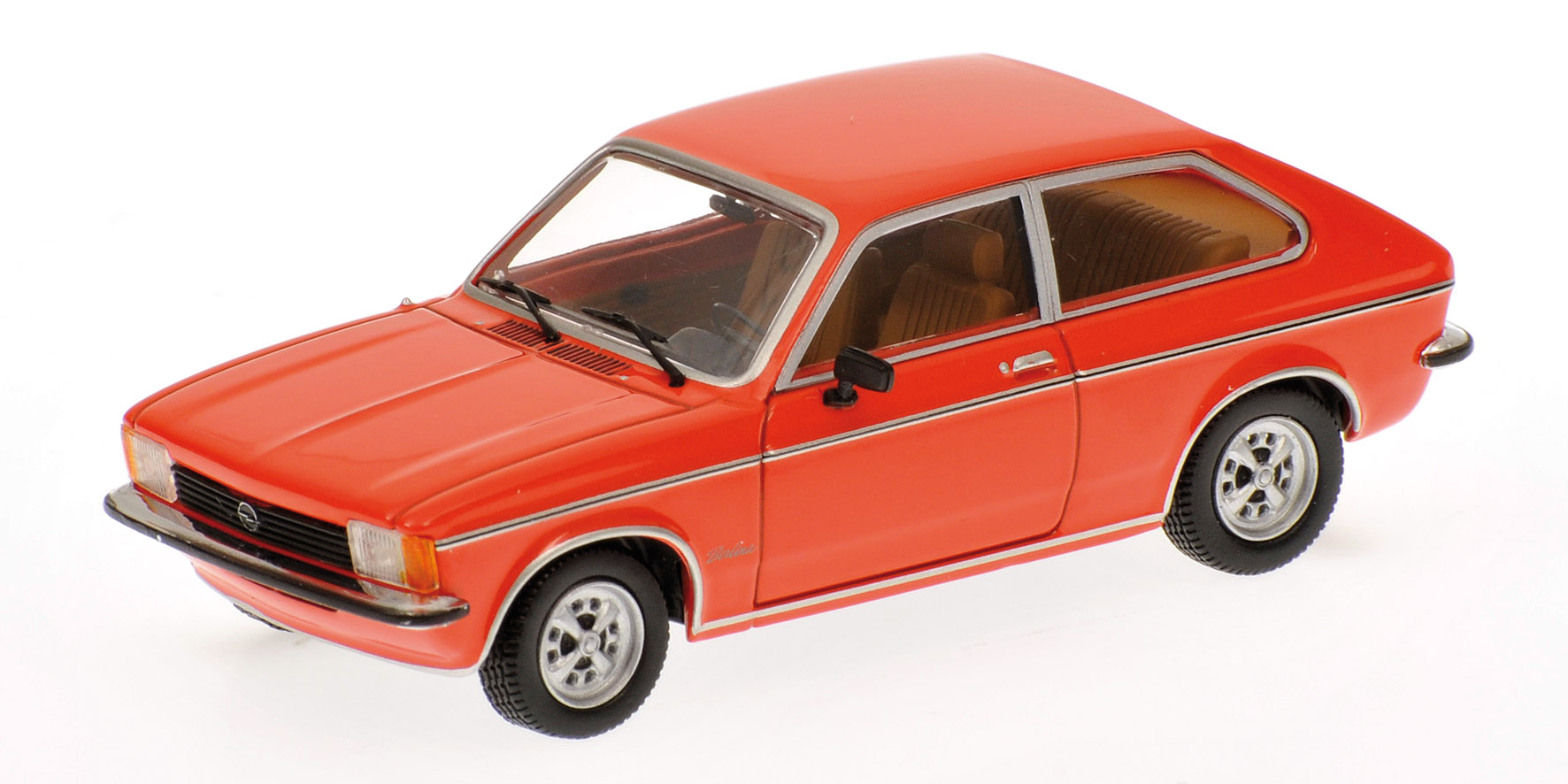 OPEL KADETT C CITY - 1978 - RED