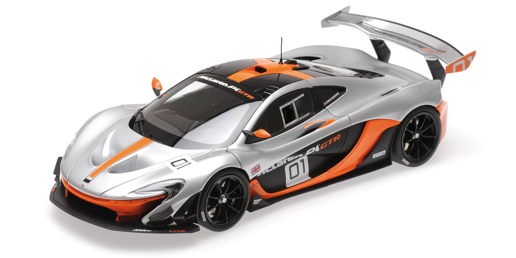 MCLAREN P1 GTR DESIGN CONCEPT - 2015