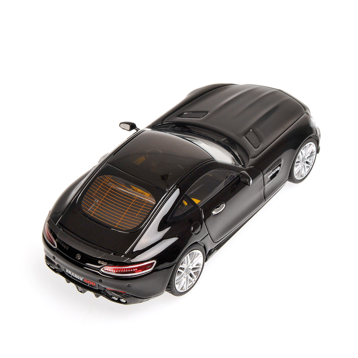BRABUS 600 AUF BASIS MERCEDES-BENZ AMG GTS - 2016 - BLACK