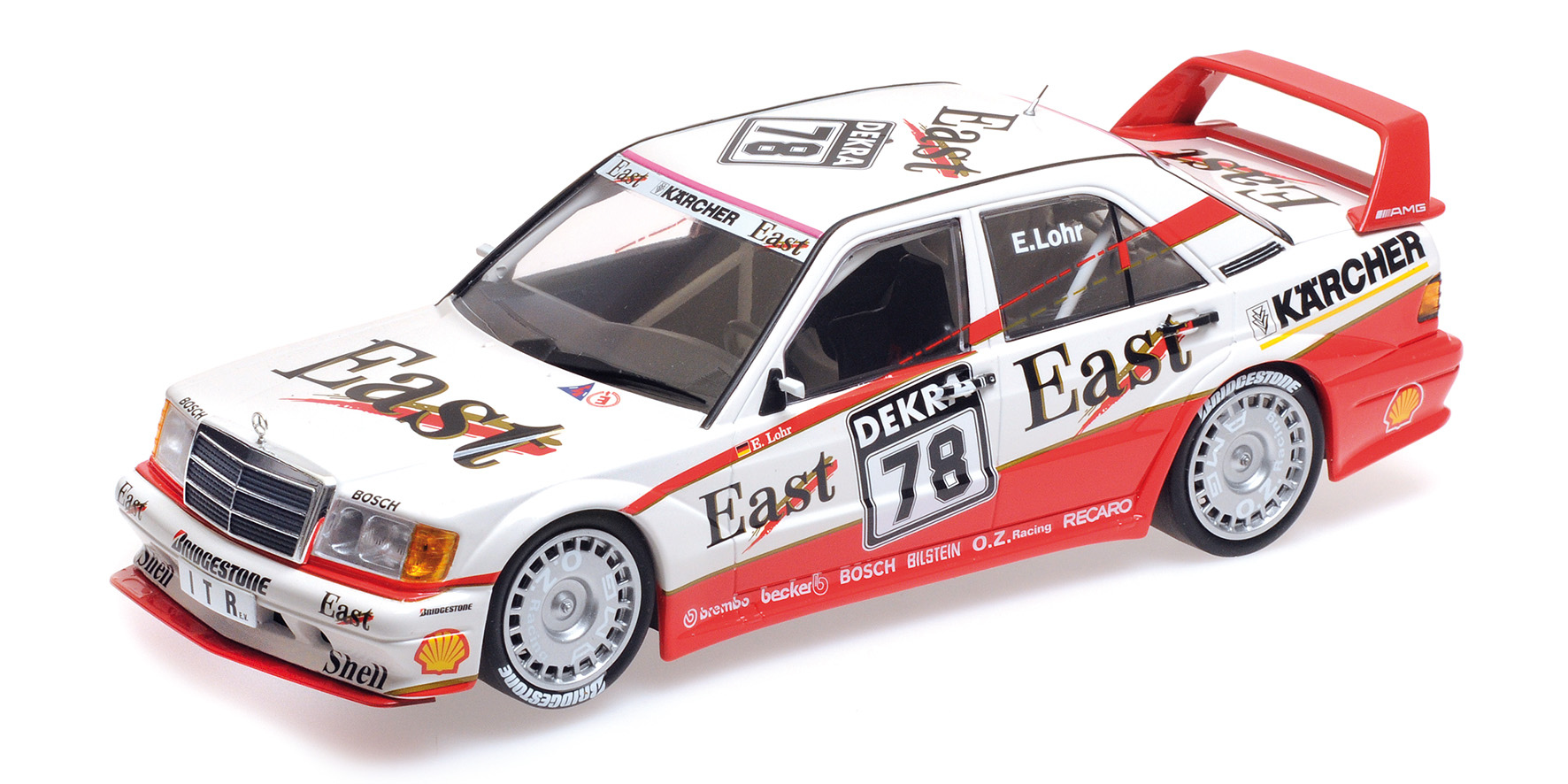 MERCEDES-BENZ 190E 2.5-16 EVO 2 - AMG - ELLEN LOHR - DTM 1991