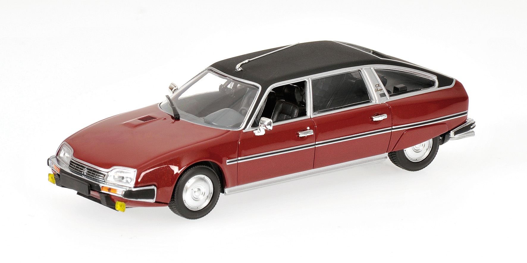 CITROEN CX - 1982 - DARK RED