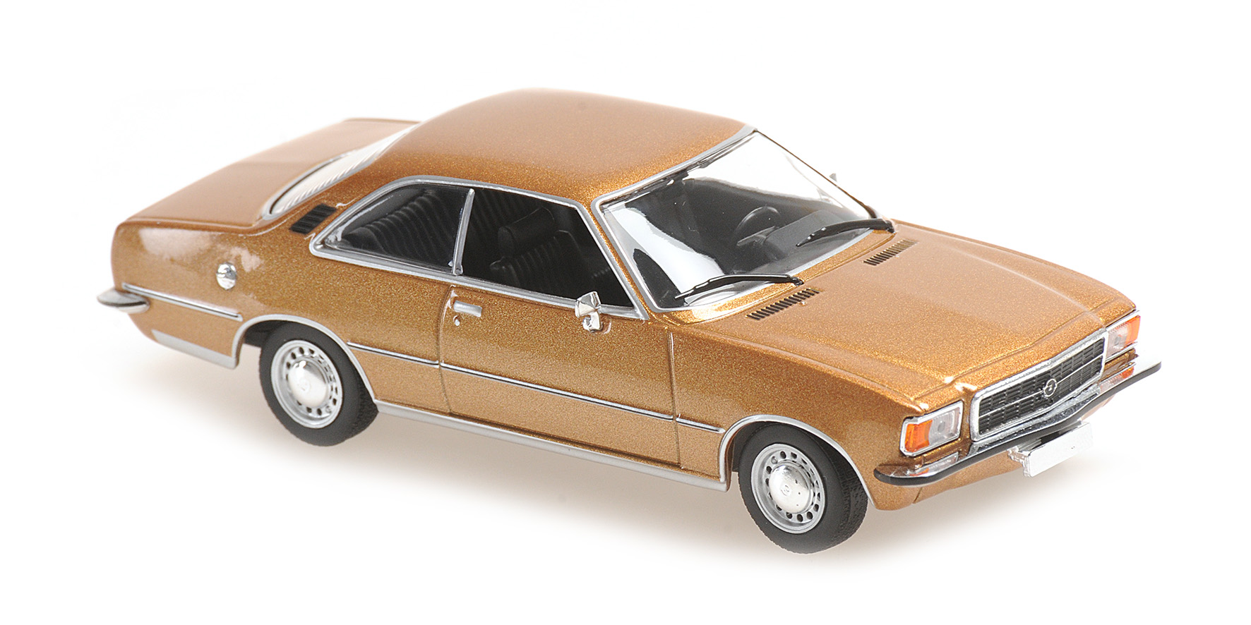 OPEL REKORD D COUPE - 1975 - GOLD
