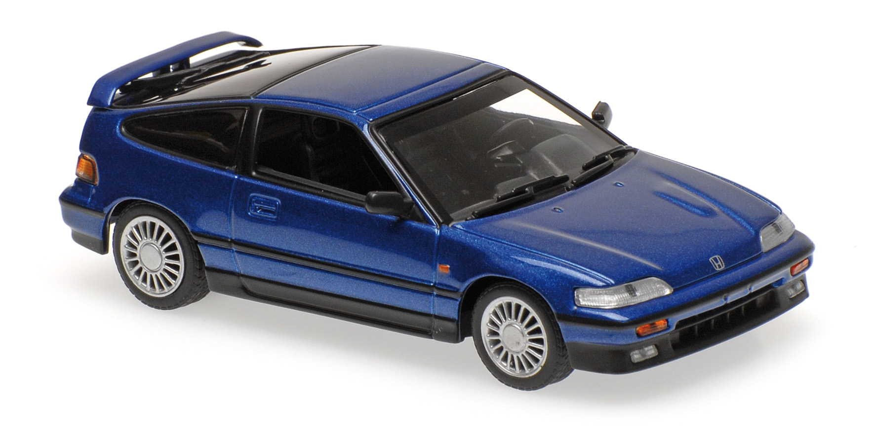 HONDA CR-X COUPÉ - 1989 - BLUE METALLIC