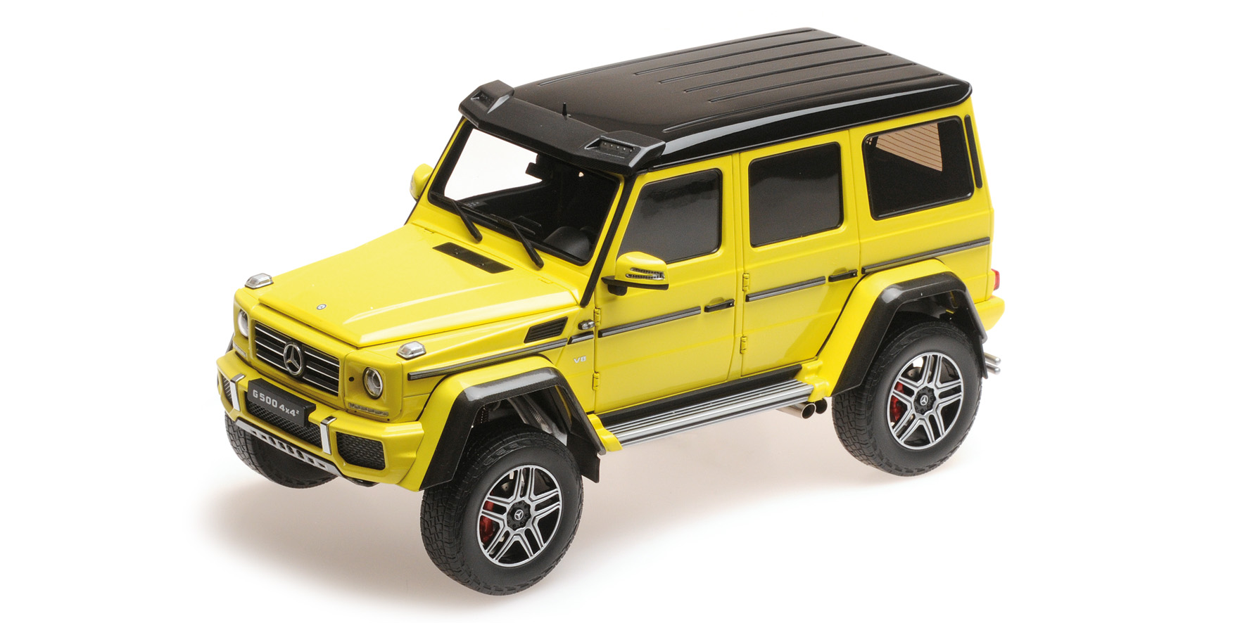MERCEDES-BENZ G500 4x4² CONCEPT - YELLOW