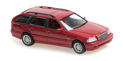 MERCEDES-BENZ C-CLASS BREAK (W202) - 1997 - BLACK