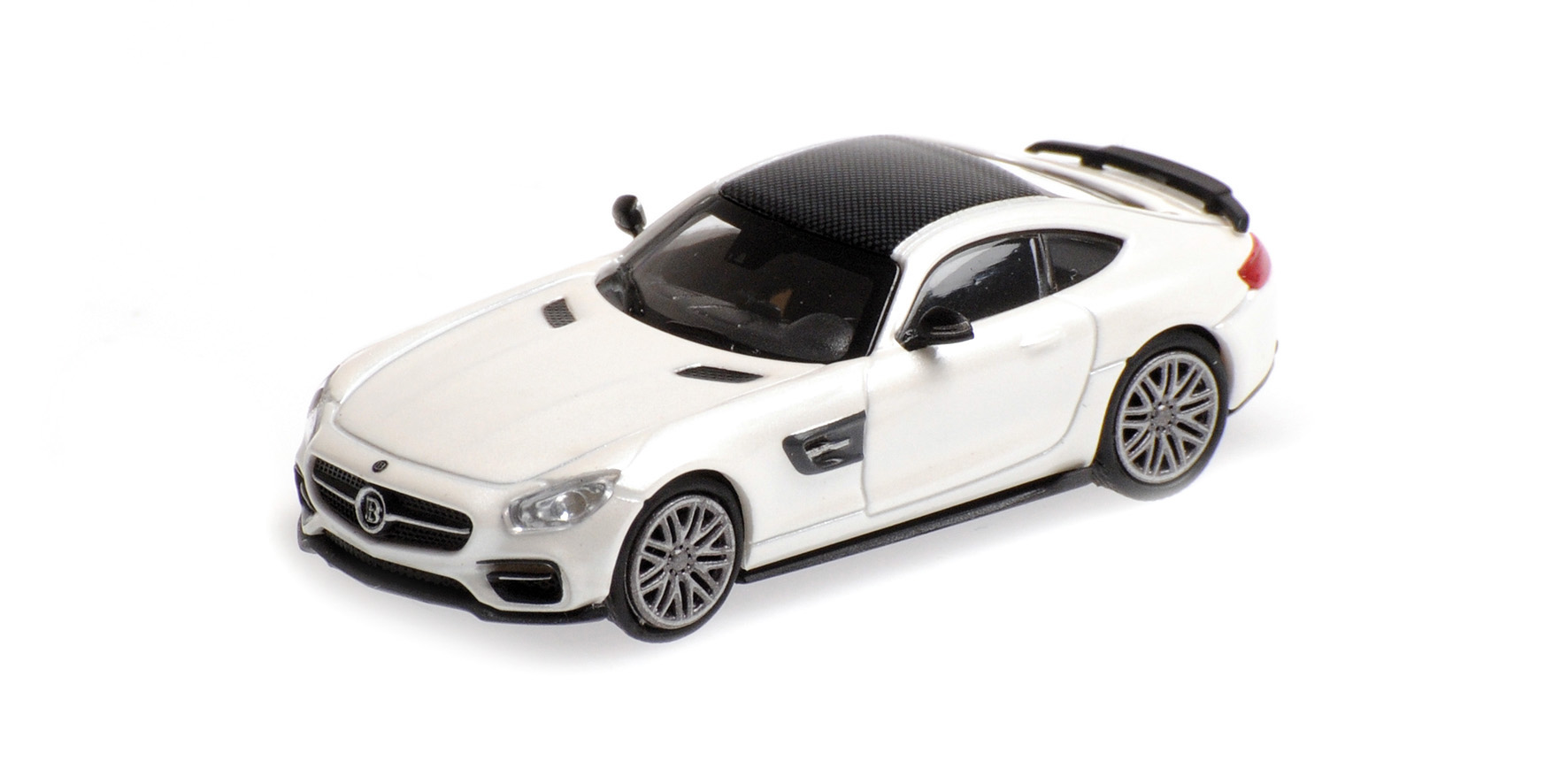 BRABUS 600 AUF BASIS MERCEDES-BENZ AMG GT S - 2015 - WHITE