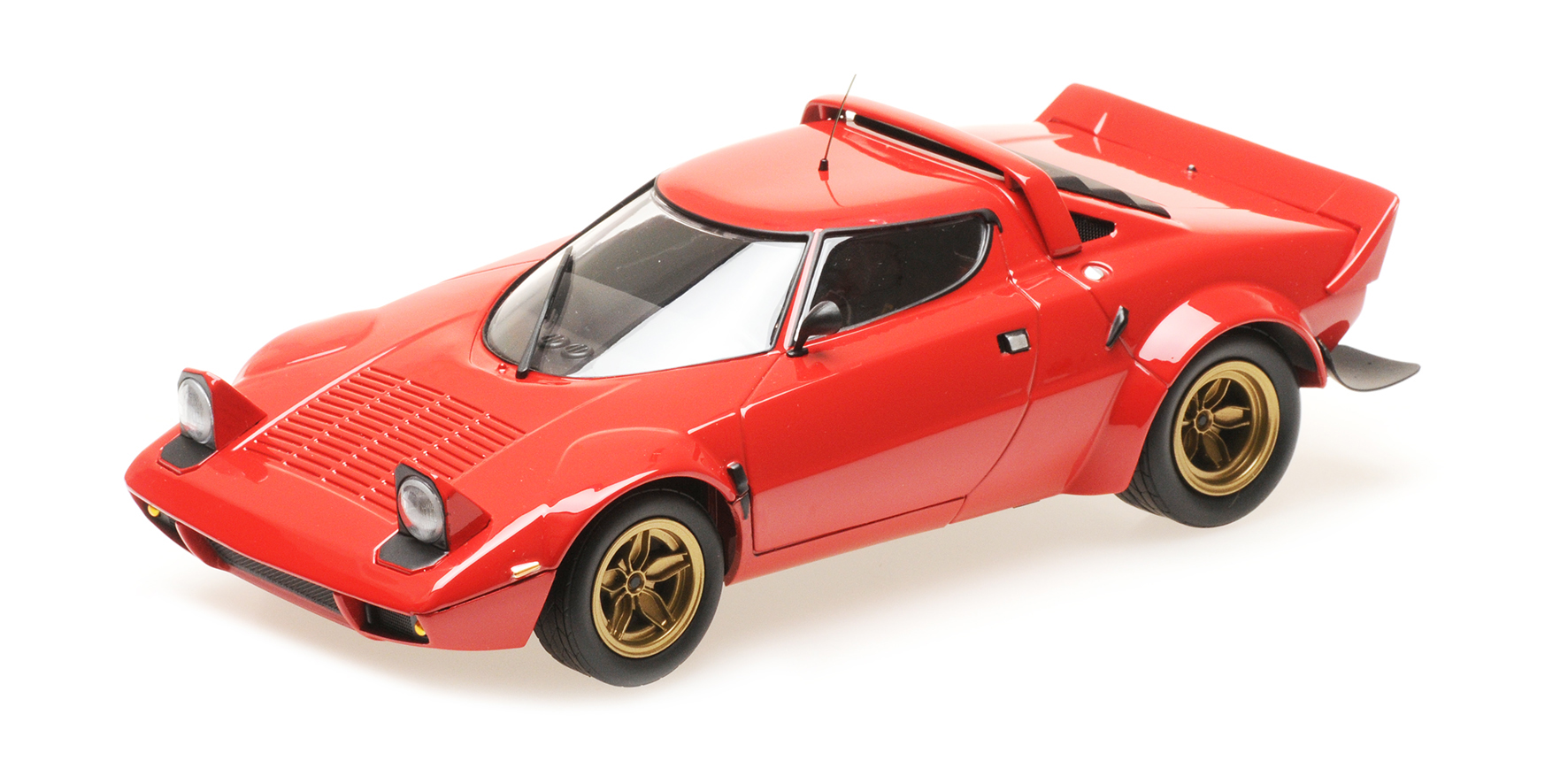 LANCIA STRATOS - 1974 - RED