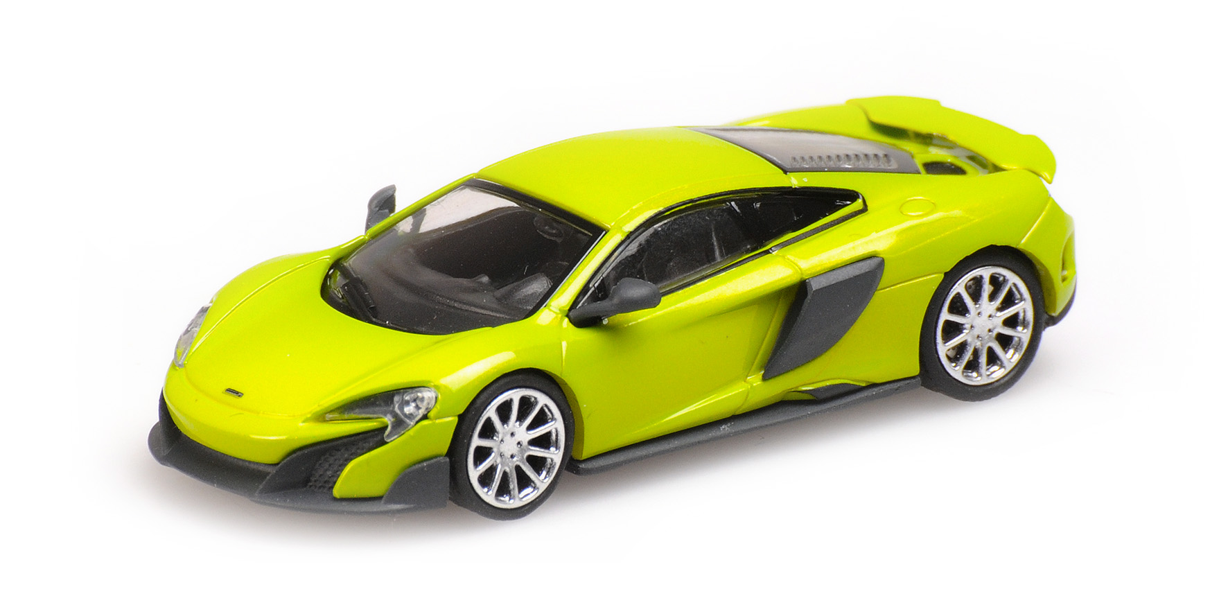 MCLAREN 675LT COUPÉ - GREEN