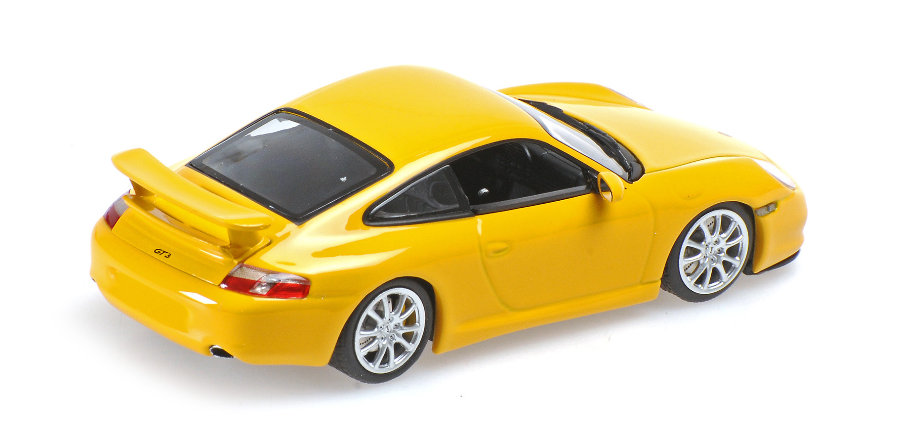PORSCHE 911 GT3 - 2003 - YELLOW