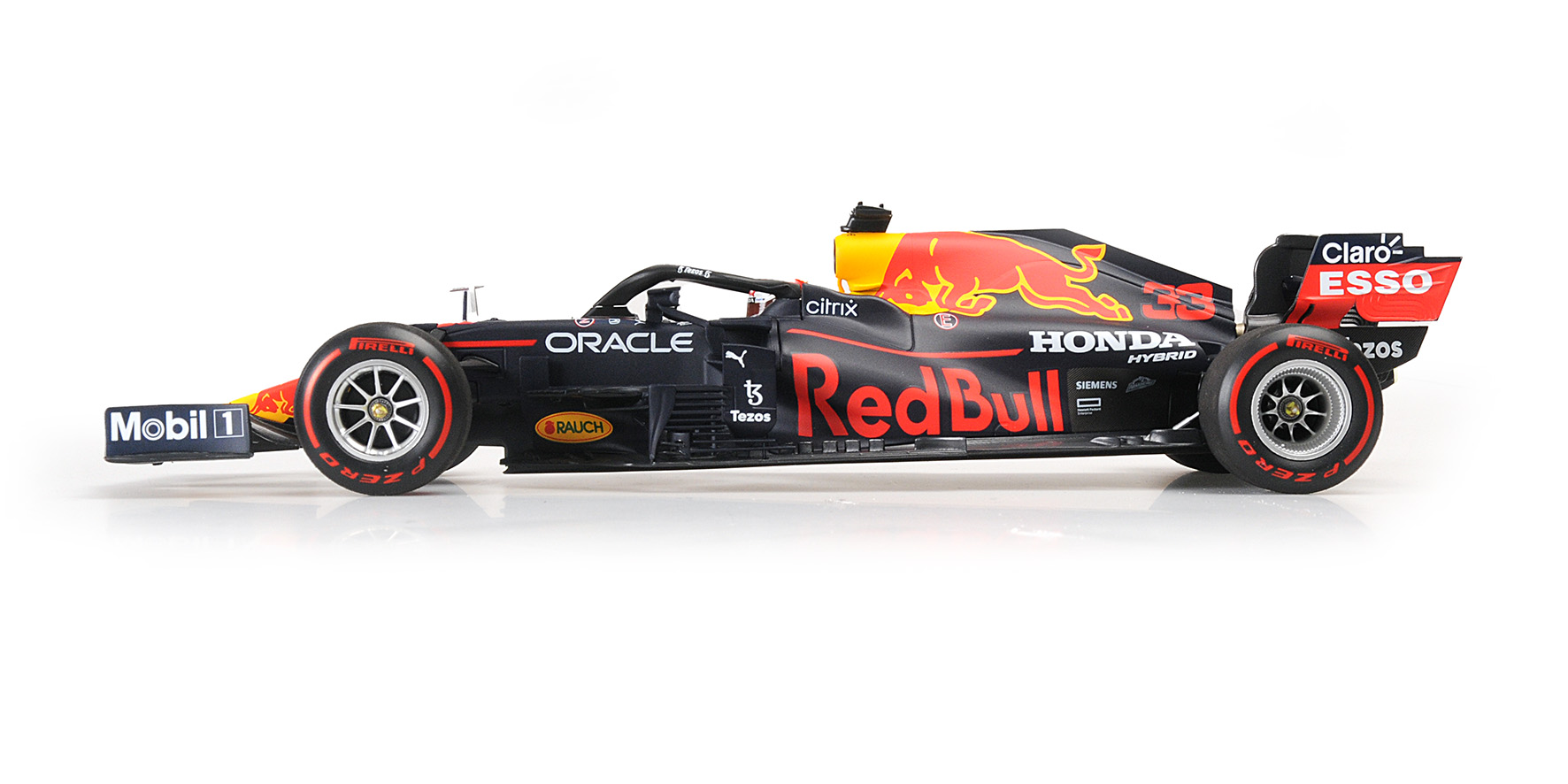 RED BULL RACING HONDA  RB16B - MAX VERSTAPPEN - WINNER MONACO GP 2021