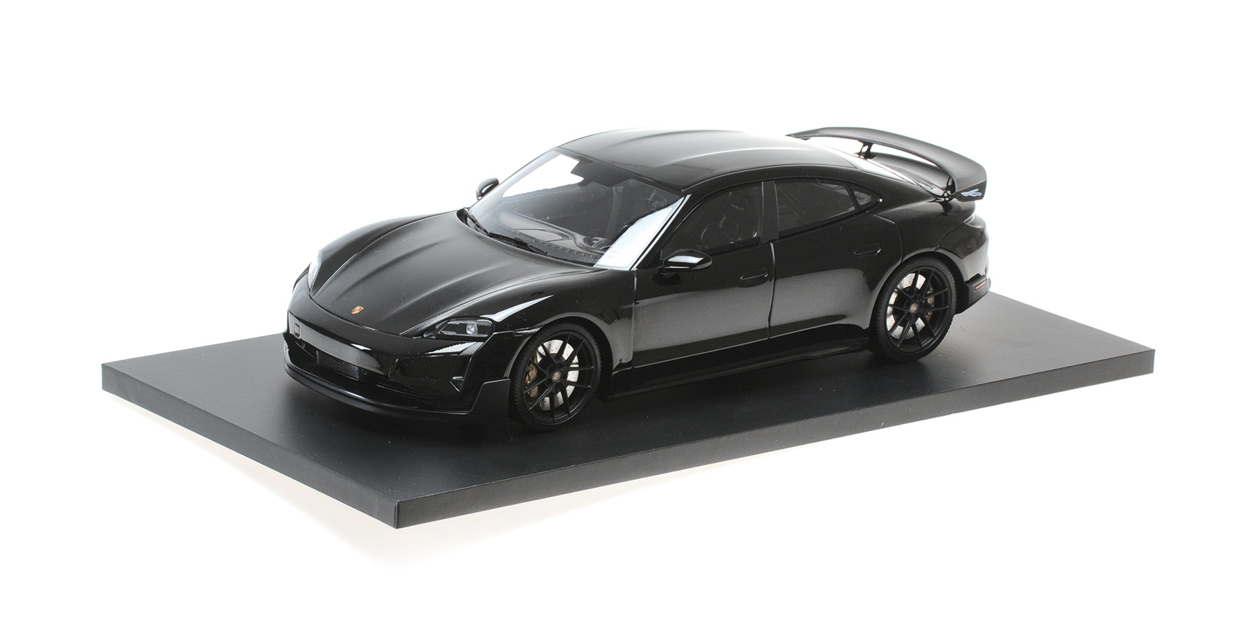 PORSCHE TAYCAN TURBO GT - 2024 - BLACK