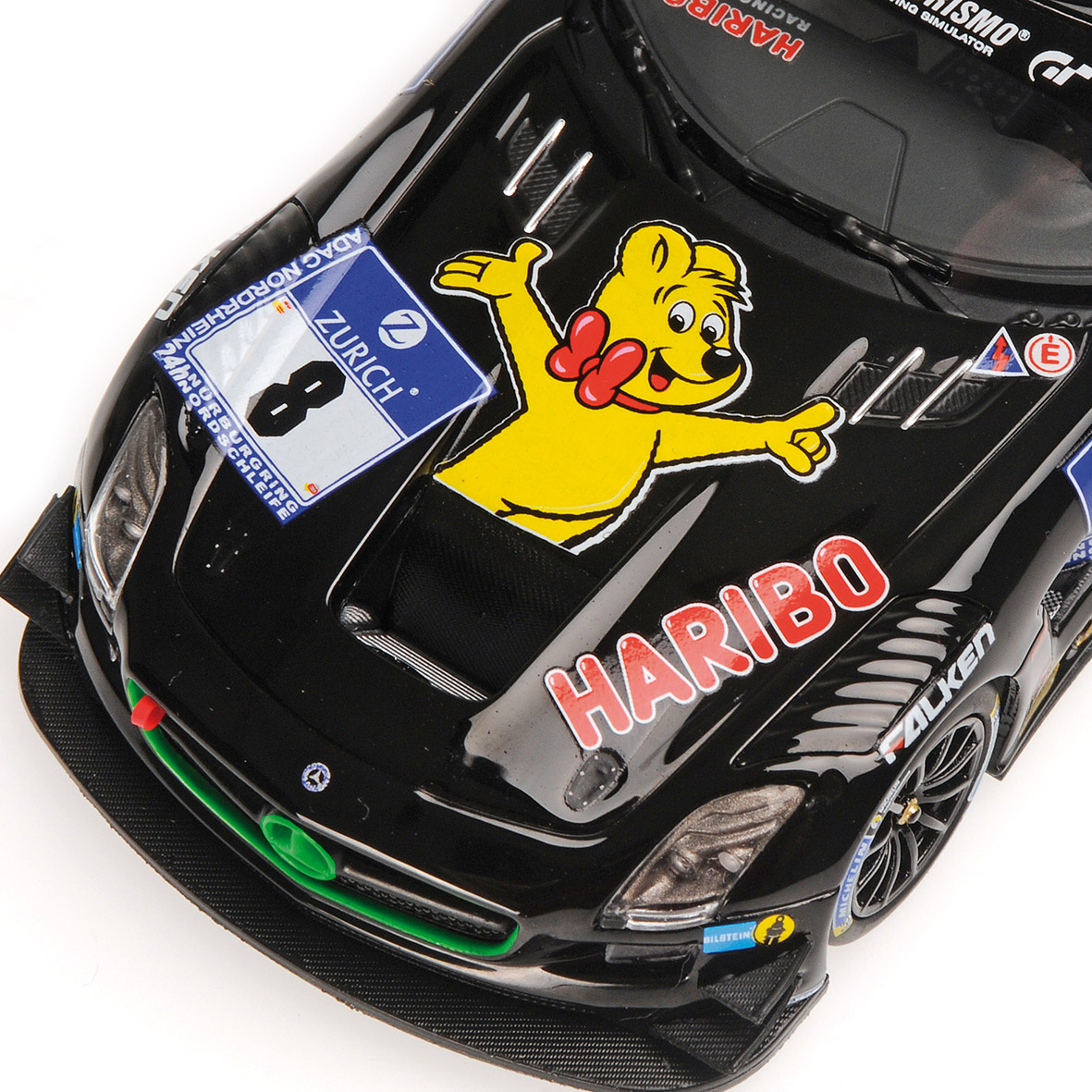 MERCEDES-BENZ SLS AMG - TEAM HARIBO RACING - ALZEN/HOLZER/SIEDLER/GÖTZ - 24H NÜRBURGRING 2015