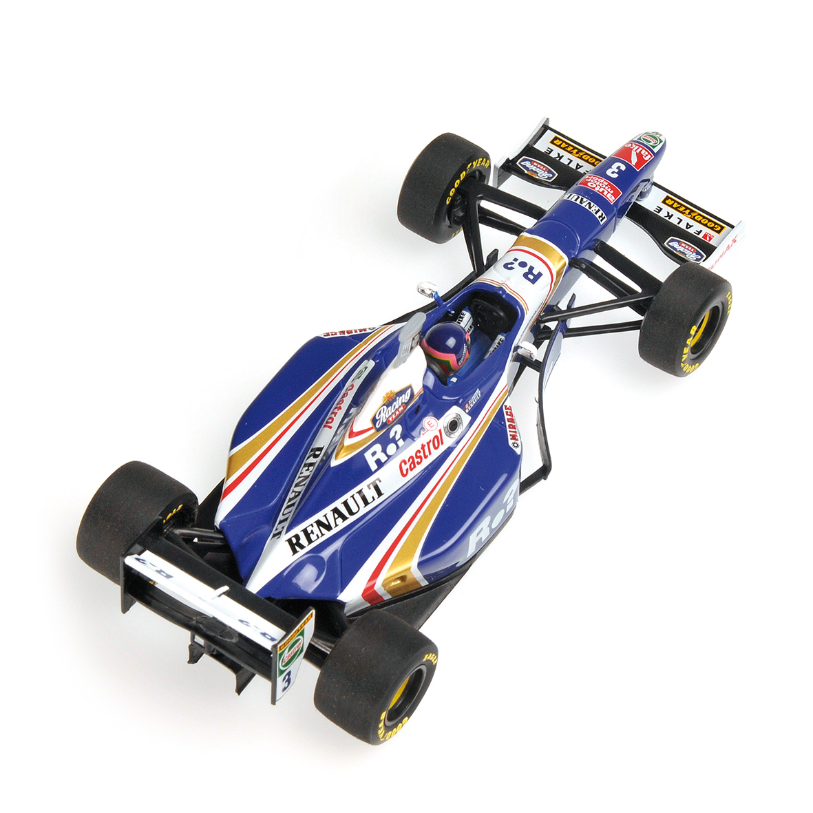 WILLIAMS RENAULT FW19 - JACQUES VILLENEUVE - WORLD CHAMPION 1997