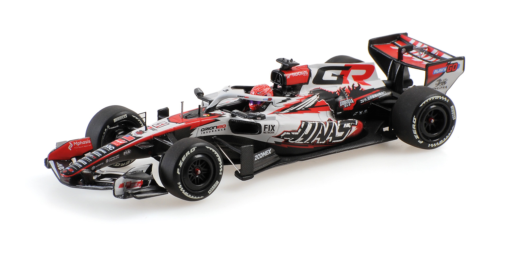 TGR HAAS F1 TEAM VF-26 - ESTEBAN OCON - JAPANESE GP 2026