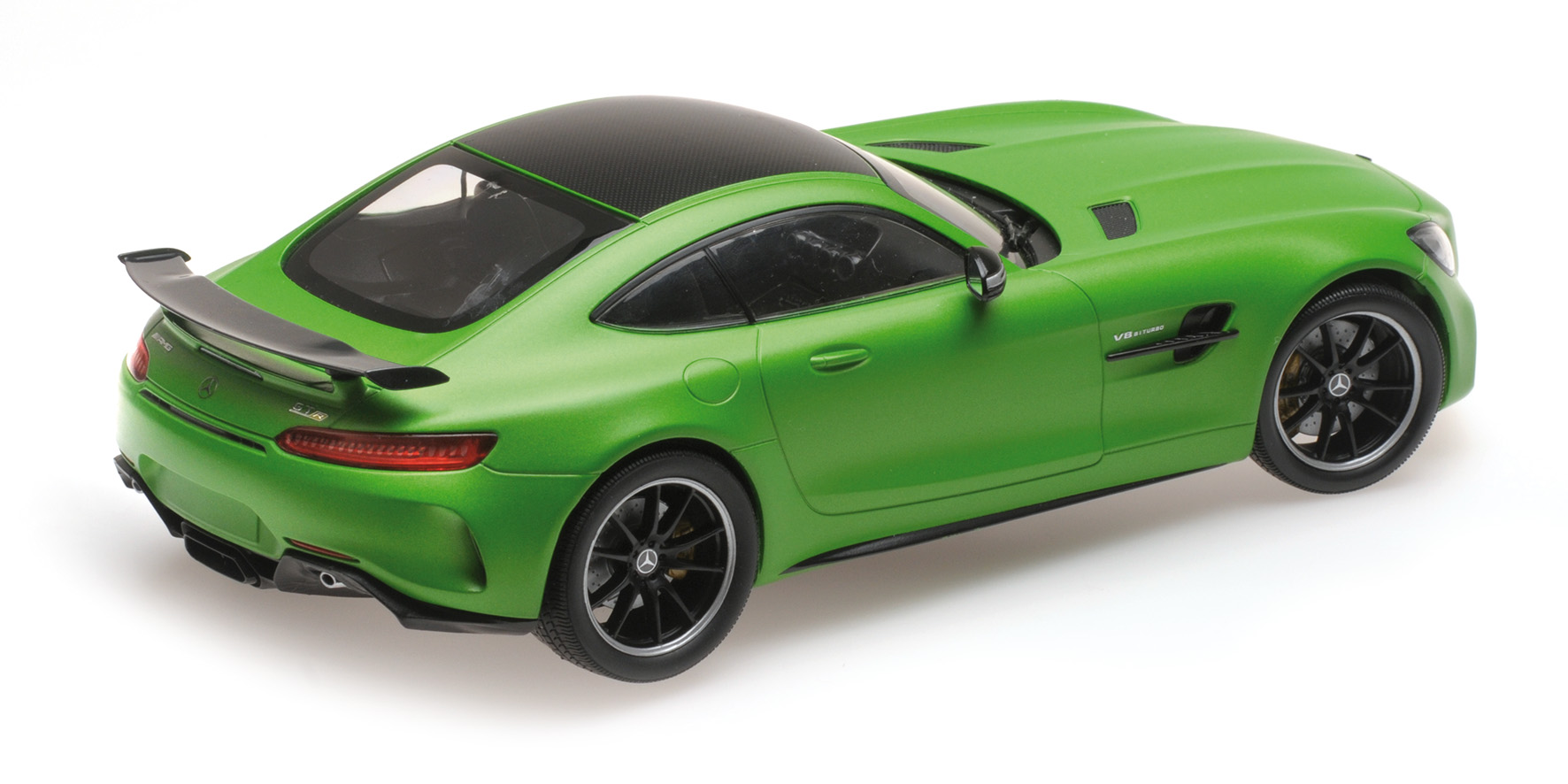 MERCEDES-AMG GT-R - 2017 - GREEN