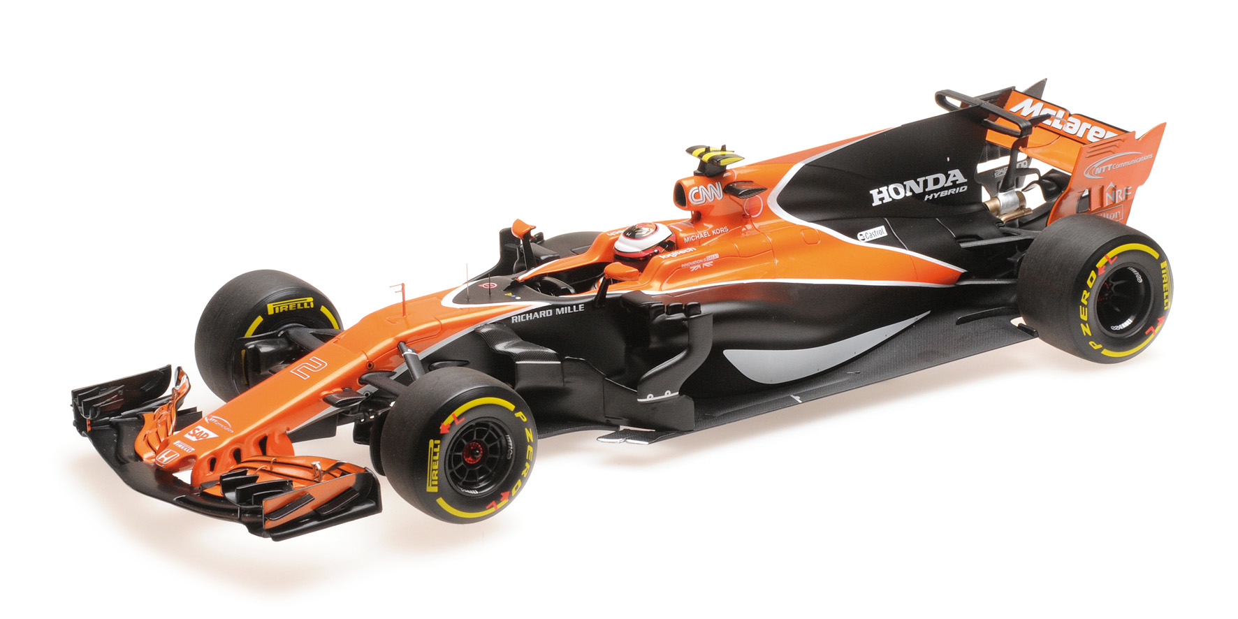 MCLAREN HONDA MCL32 - STOFFEL VANDOORNE - CHINA GP 2017