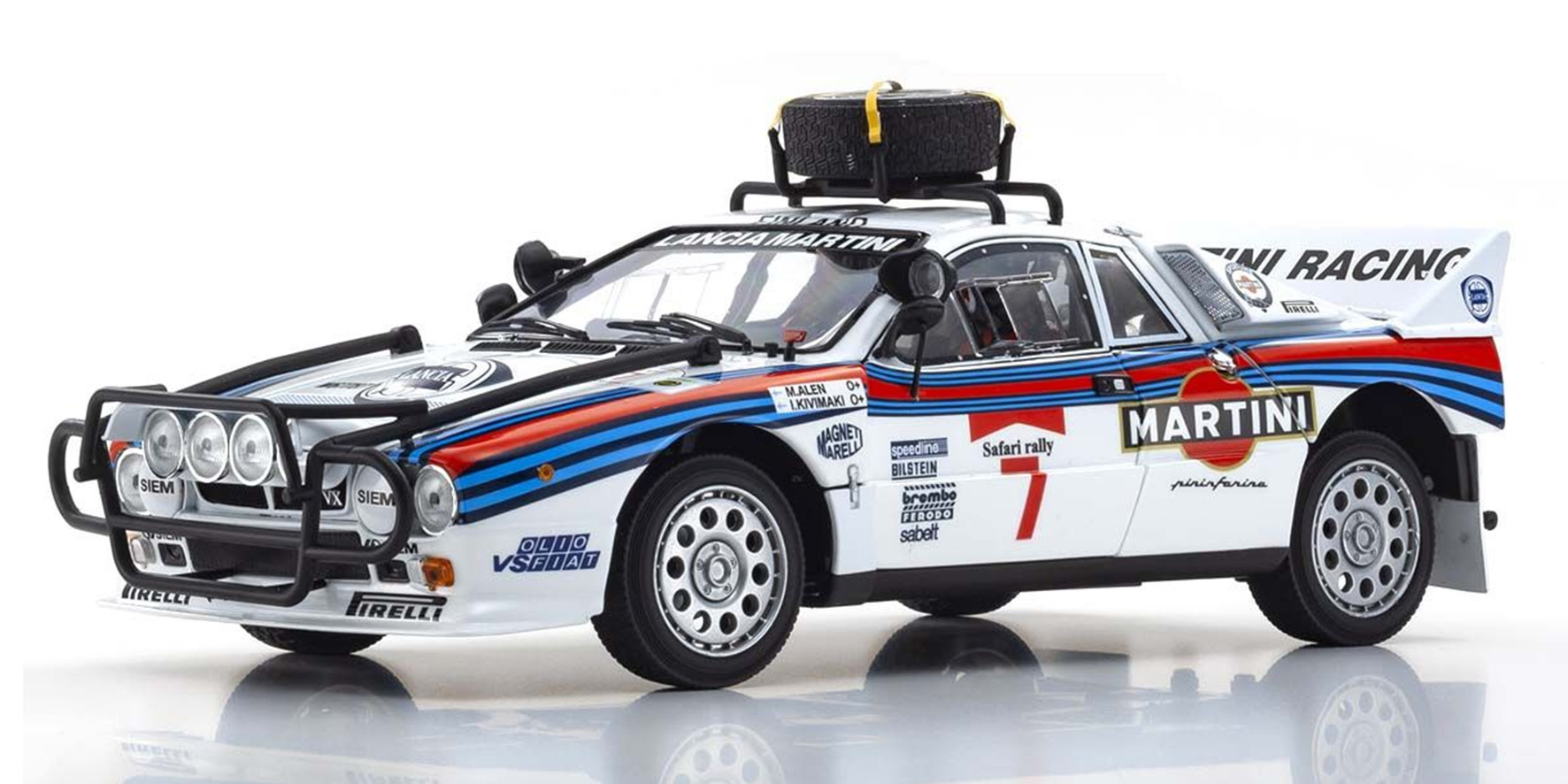 LANCIA RALLYE 037 - #7 - SAFARI 1984 - ALEN/KIVIMAKI  (08306D)