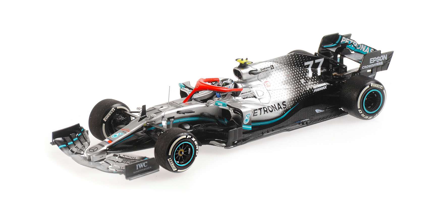 MERCEDES-AMG PETRONAS MOTORSPORT F1 W10 EQ POWER+ - VALTTERI BOTTAS - 3RD PLACE MONACO GP 2019