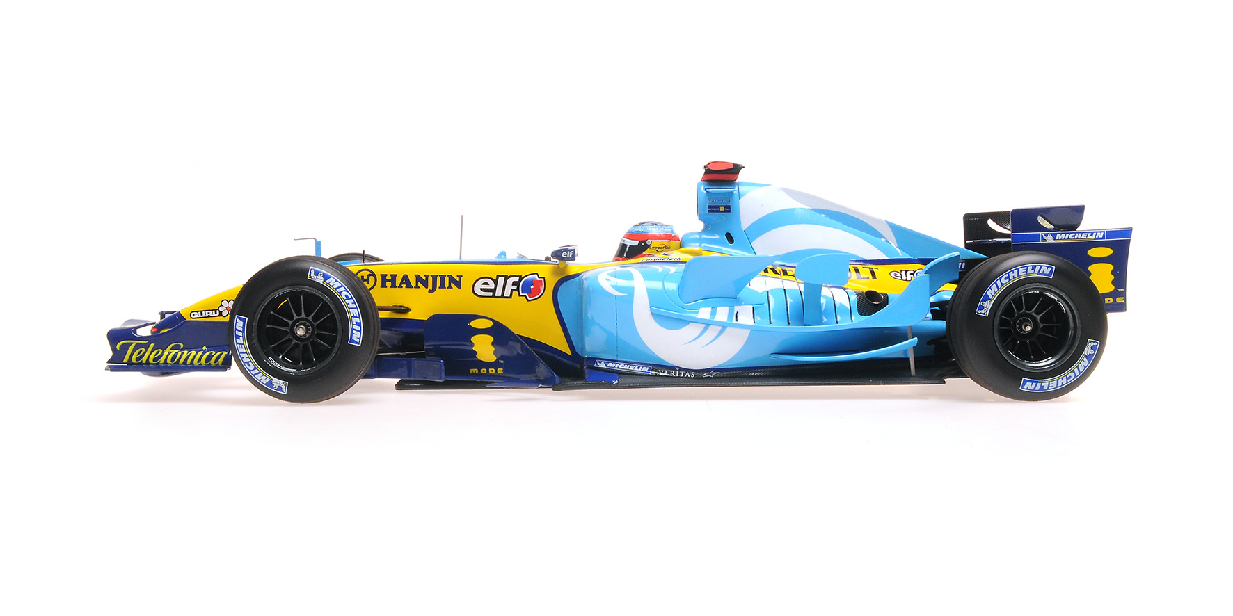 RENAULT F1 TEAM R25 - FERNANDO ALONSO - WINNER FRENCH GP 2005