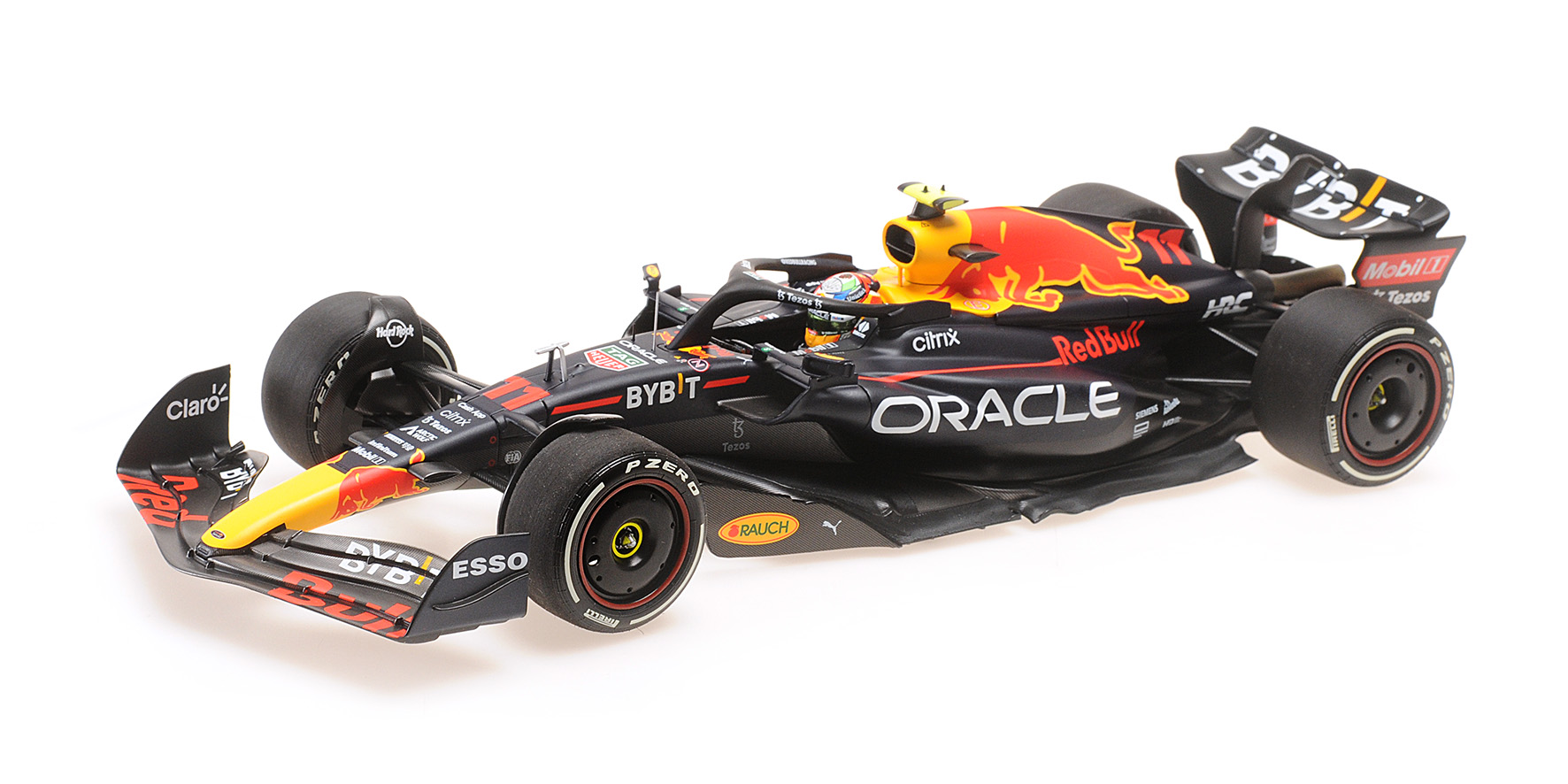 ORACLE RED BULL RACING RB18 - SERGIO PÉREZ - 2ND BELGIAN GP 2022