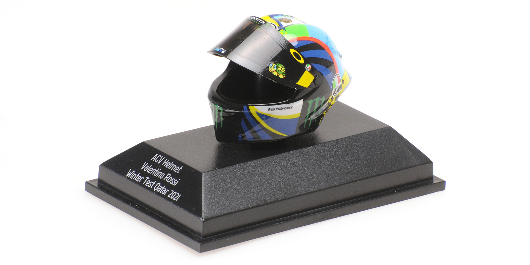 AGV HELMET - VALENTINO ROSSI - WINTER TEST QATAR 2021