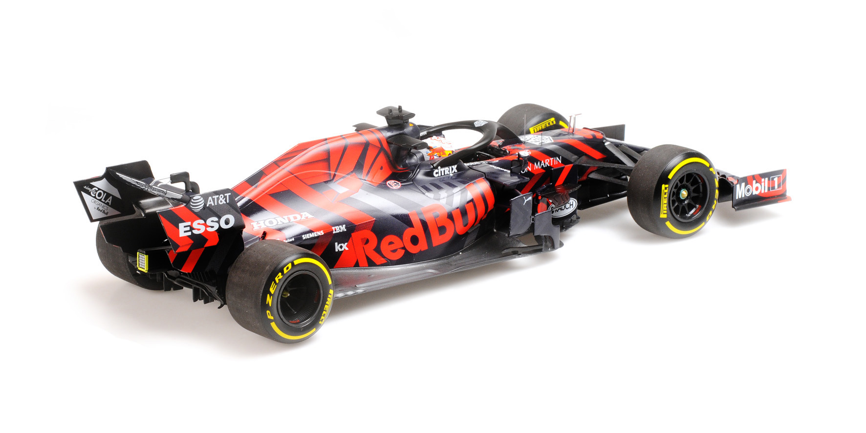 ASTON MARTIN RED BULL RACING RB15 - MAX VERSTAPPEN - SHAKEDOWN LIVERY SILVERSTONE 13-2-2019