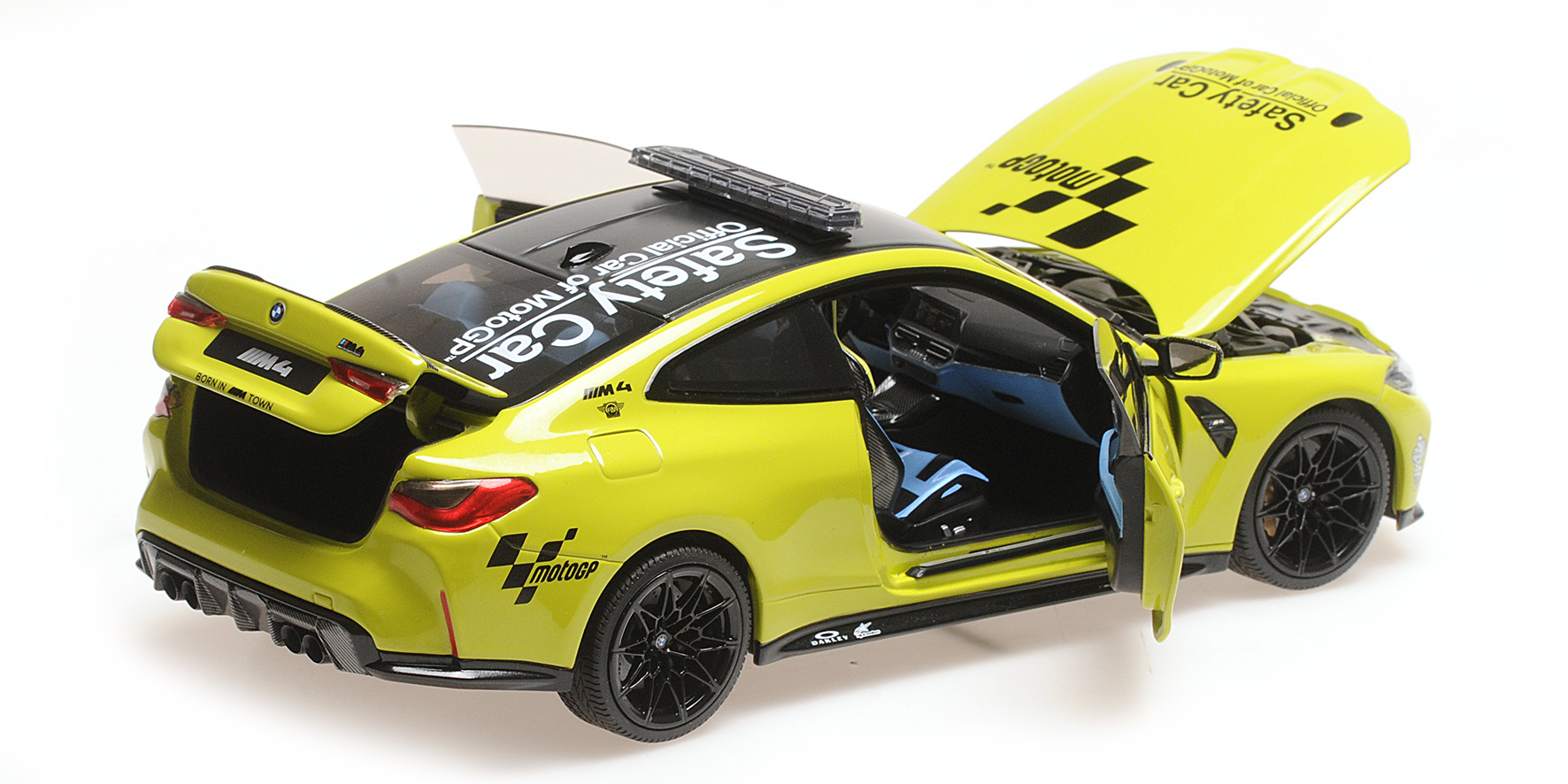 BMW M4 - 2020 - SAFETY CAR