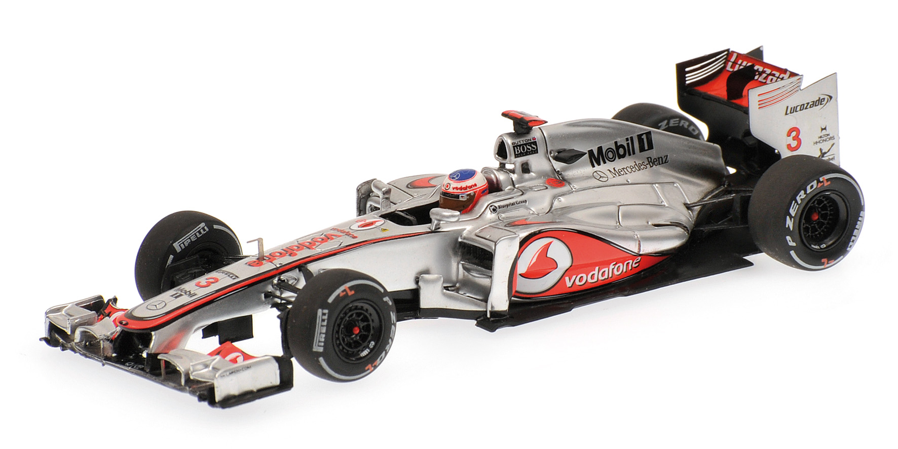 VODAFONE MCLAREN MERCEDES MP4-27 - JENSON BUTTON - WINNER GP AUSTRALIA 2012