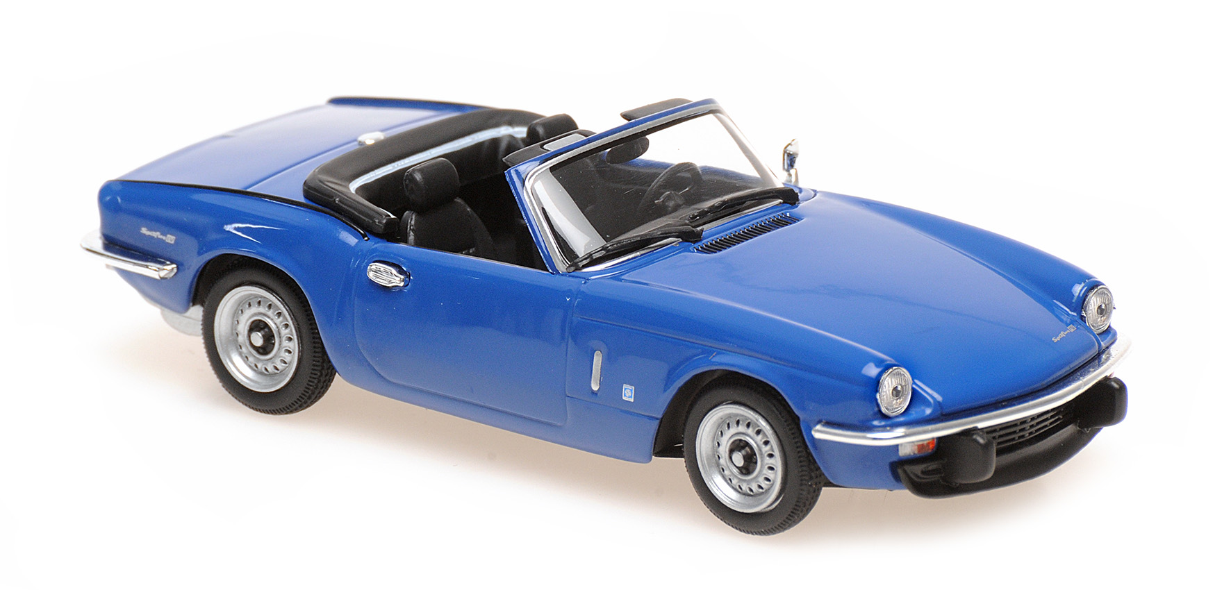 TRIUMPH SPITFIRE MKIV - 1972 - BLUE