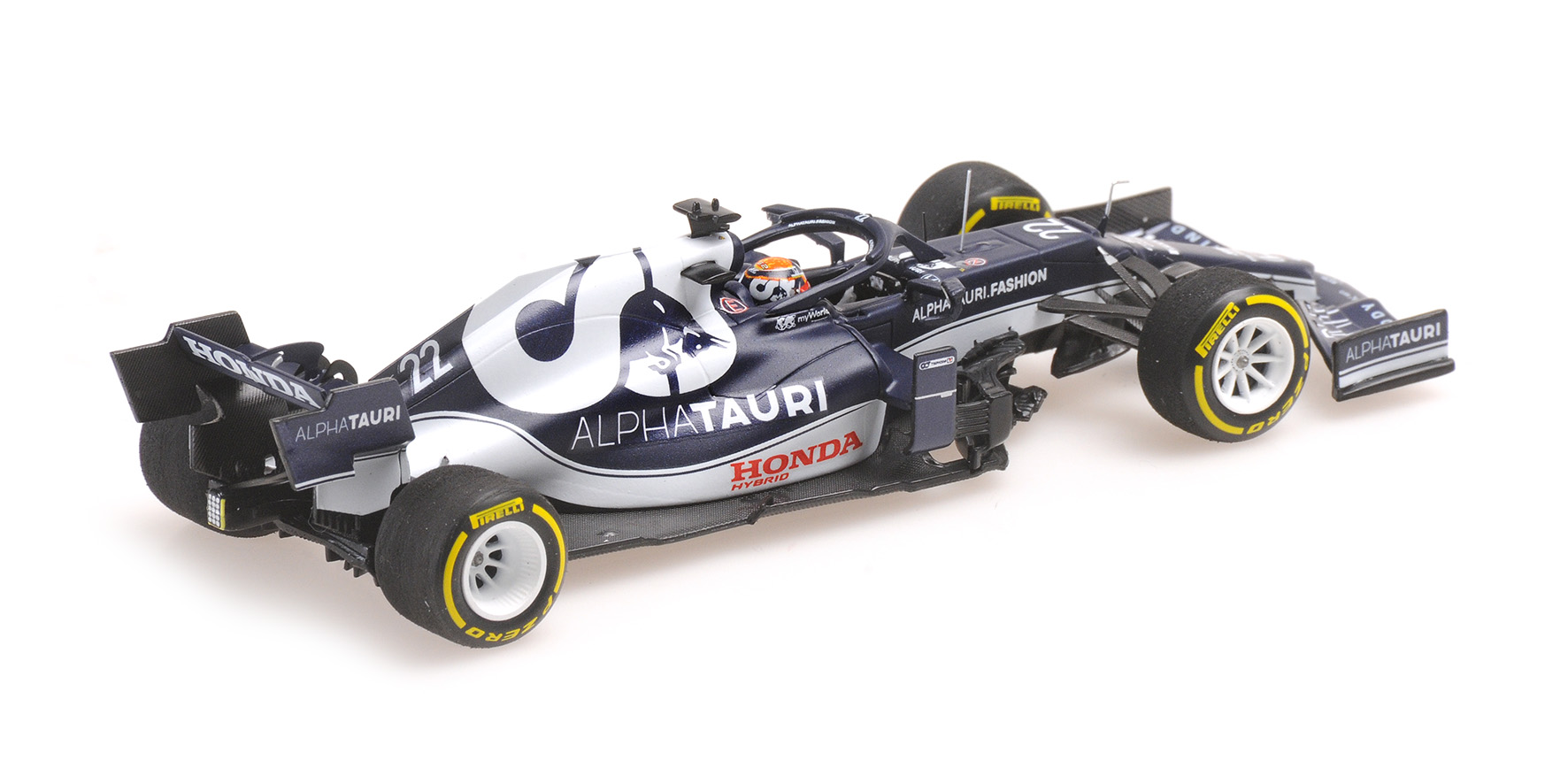SCUDERIA ALPHATAURI HONDA AT2 - Y.TSUNODA- BAHRAIN GP 2021