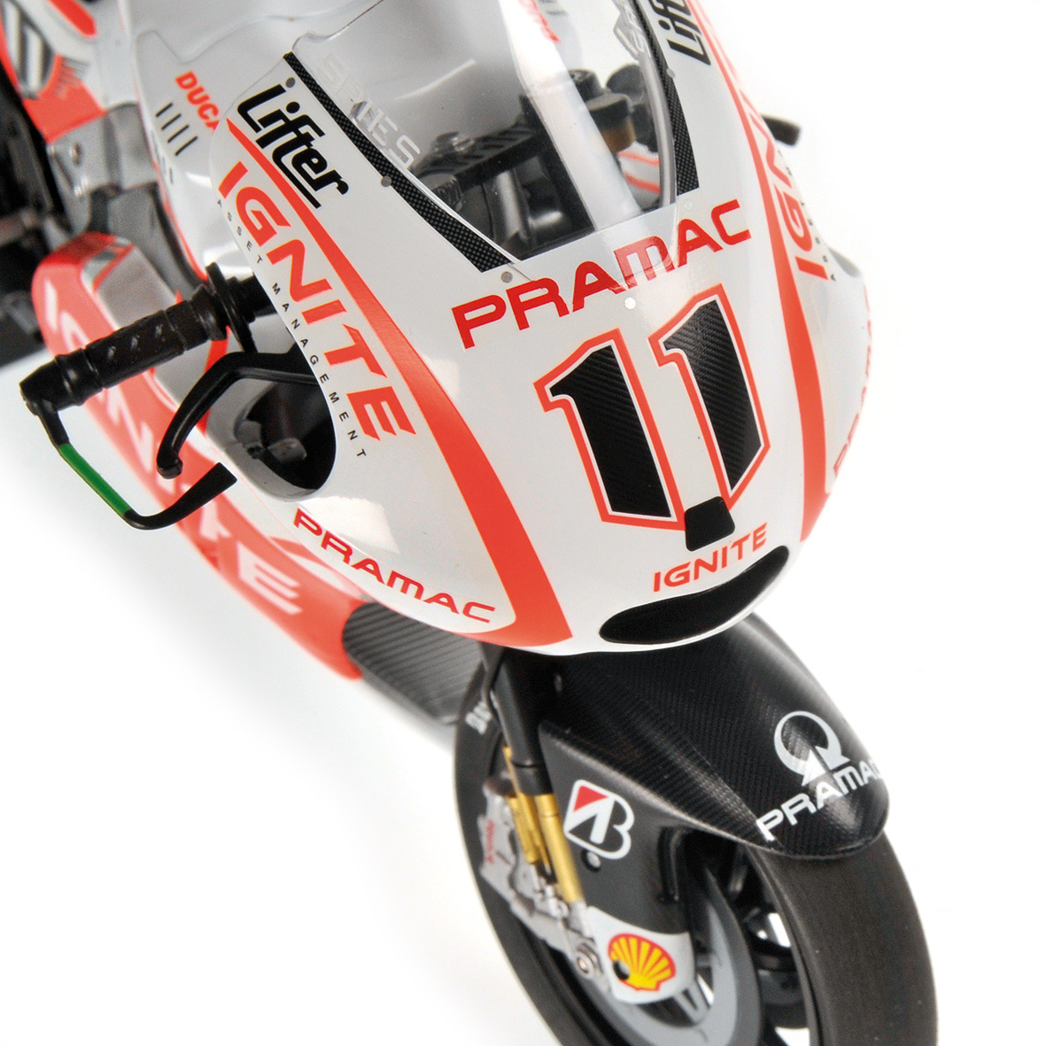 DUCATI DESMOSEDICI GP13 - BEN SPIES - MOTOGP 2013