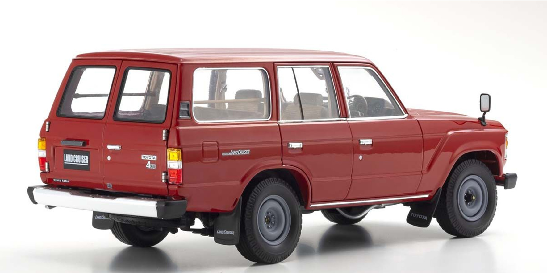 TOYOTA LAND CRUISER 60 - RED (08956R)