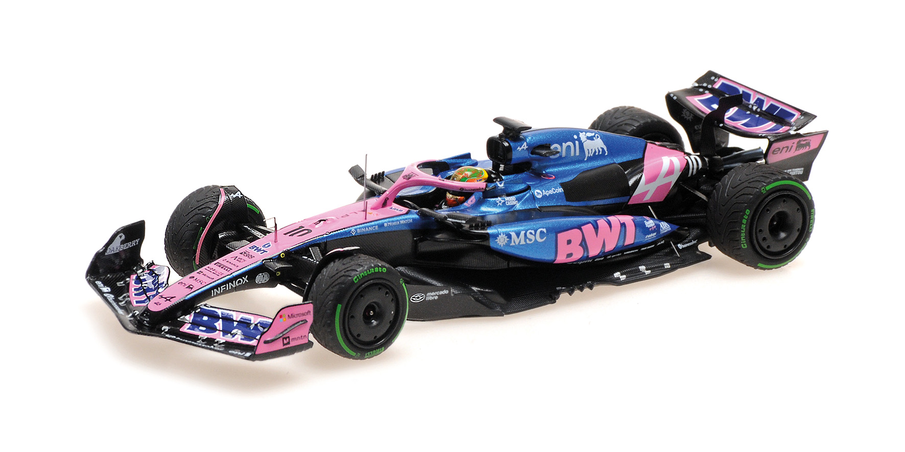 BWT ALPINE F1 TEAM A525 - PIERRE GASLY - AUSTRALIAN GP 2025